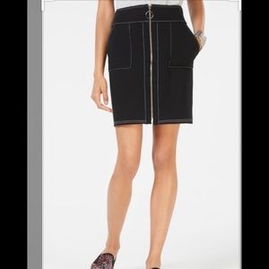INC international concepts black skirt